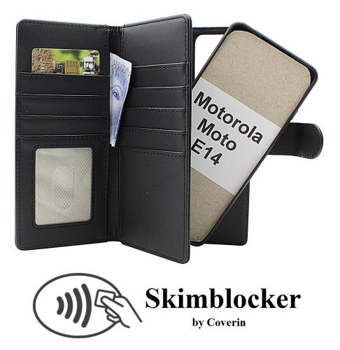 Coverin Skimblocker Motorola Moto E14 XL Magneetti Puhelimen Kuoret