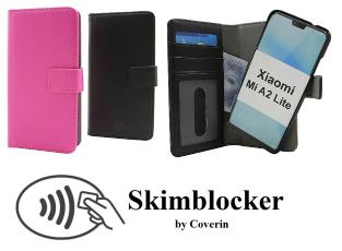 Coverin Skimblocker Magneettilompakko Xiaomi Mi A2 Lite