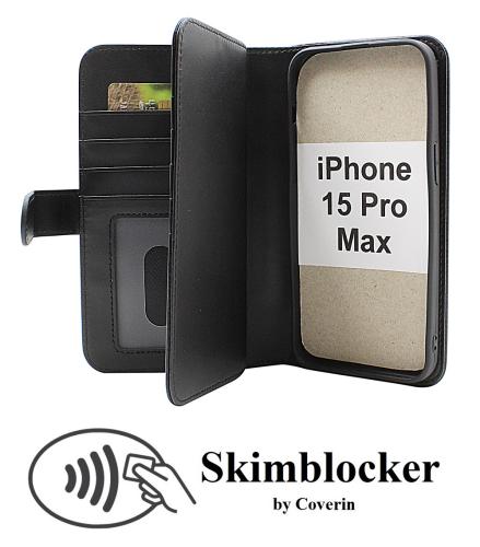 Coverin Skimblocker XL Wallet iPhone 15 Pro Max