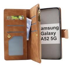 billigamobilskydd.se XL Standcase Luksuskotelo puhelimeen Samsung Galaxy A52 / A52 5G / A52s 5G