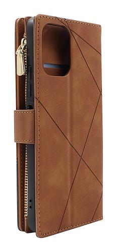 billigamobilskydd.se XL Standcase Luksuskotelo puhelimeen Xiaomi Redmi 12 5G