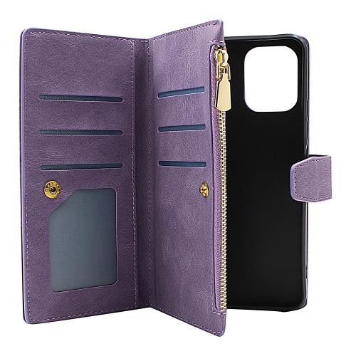 billigamobilskydd.se XL Standcase Luksuskotelo puhelimeen Xiaomi Redmi 12 5G