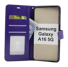 Coverin Crazy Horse Samsung Galaxy A16 / A16 5G Puhelimen Kuoret
