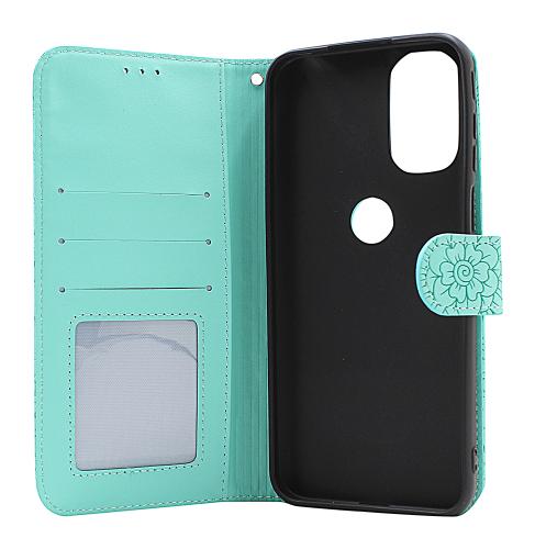 billigamobilskydd.se Flower Standcase Wallet Motorola Moto G31/G41