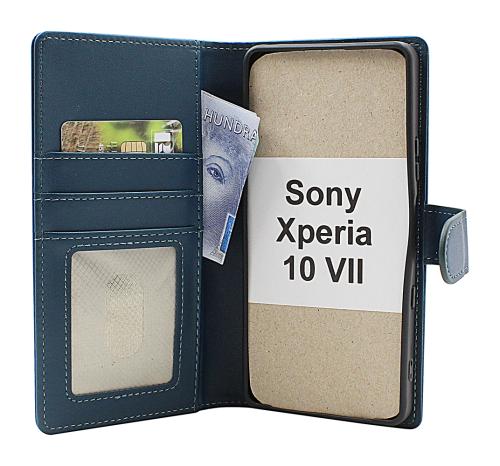 Coverin Skimblocker Sony Xperia 10 VII Puhelimen Kuoret