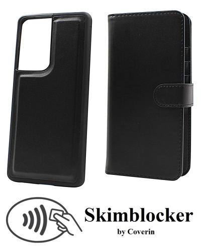 Coverin Skimblocker XL Magnet Wallet Samsung Galaxy S21 Ultra 5G (G998B)