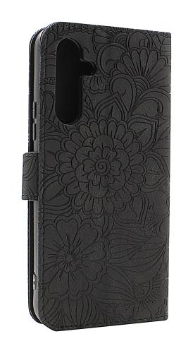 billigamobilskydd.se Flower Standcase Wallet Samsung Galaxy A54 5G