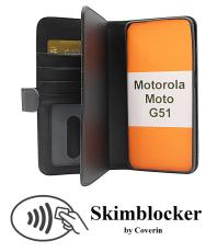 Coverin Skimblocker XL Wallet Motorola Moto G51