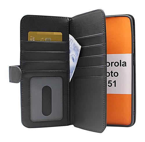 Coverin Skimblocker XL Wallet Motorola Moto G51