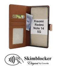 Coverin Skimblocker Xiaomi Redmi Note 14 5G Puhelimen Kuoret