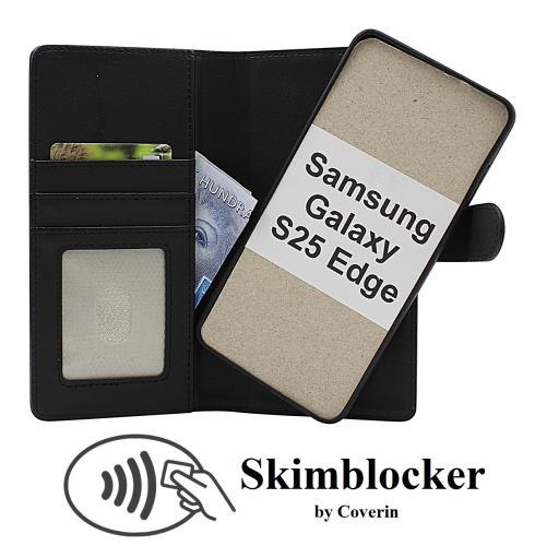 Coverin Skimblocker Samsung Galaxy S25 Edge Magneetti Puhelimen Kuoret