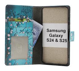 Coverin Skimblocker Samsung Galaxy S24 / S25 Puhelimen Kuoret Design