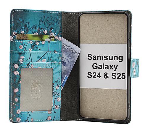 Coverin Skimblocker Samsung Galaxy S24 / S25 Puhelimen Kuoret Design