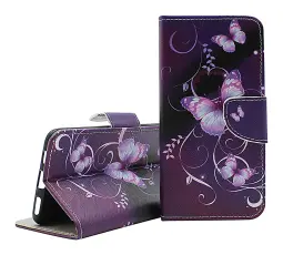 Coverin Kuviolompakko Huawei Y6 2017 (MYA-L41)