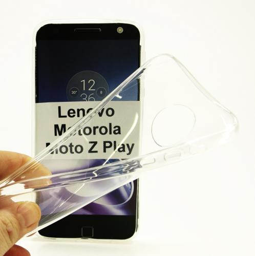 billigamobilskydd.se Ultra Thin TPU Kotelo Lenovo Motorola Moto Z Play