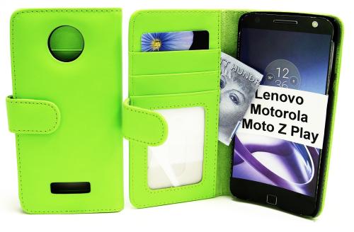 Coverin Lompakkokotelot Lenovo Motorola Moto Z Play