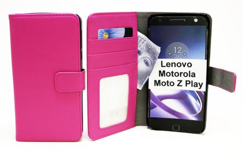 Coverin Magneettikotelo Lenovo Motorola Moto Z Play