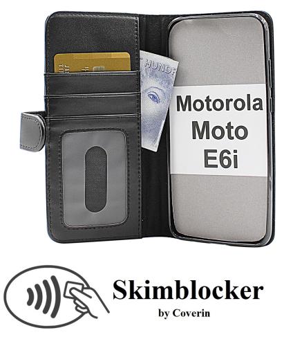 Coverin Skimblocker Lompakkokotelot Motorola Moto E6i