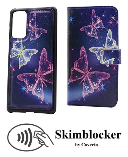 Coverin Skimblocker Design Magneettilompakko Samsung Galaxy S20 FE / S20 FE 5G