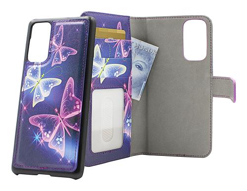 Coverin Skimblocker Design Magneettilompakko Samsung Galaxy S20 FE / S20 FE 5G