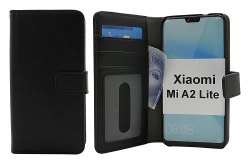 Coverin Skimblocker Magneettilompakko Xiaomi Mi A2 Lite