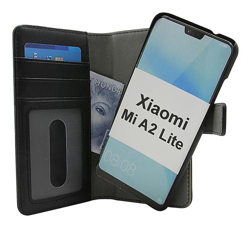 Coverin Skimblocker Magneettilompakko Xiaomi Mi A2 Lite