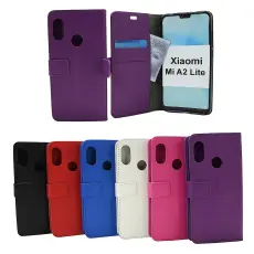 Coverin New Jalusta Lompakkokotelo Xiaomi Mi A2 Lite