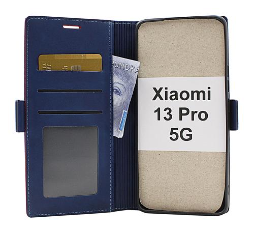 billigamobilskydd.se Luksuskotelo Standcase Wallet Xiaomi 13 Pro 5G