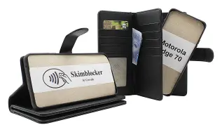 Coverin Skimblocker Motorola Edge 70 XL Magneetti Puhelimen Kuoret