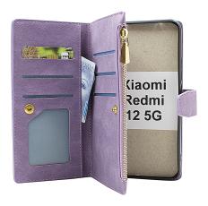 billigamobilskydd.se XL Standcase Luksuskotelo puhelimeen Xiaomi Redmi 12 5G