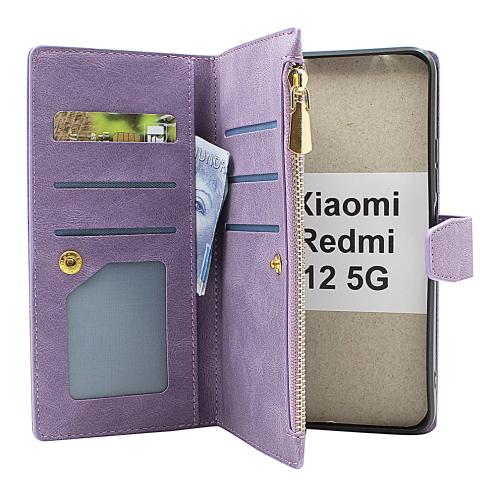 billigamobilskydd.se XL Standcase Luksuskotelo puhelimeen Xiaomi Redmi 12 5G