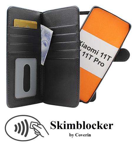 Coverin Skimblocker XL Magnet Wallet Xiaomi 11T / 11T Pro