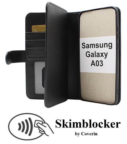 Coverin Skimblocker XL Wallet Samsung Galaxy A03 (A035G/DS)