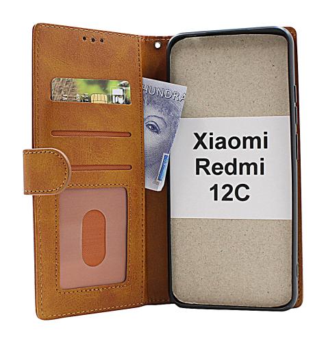 billigamobilskydd.se Zipper Standcase Wallet Xiaomi Redmi 12C