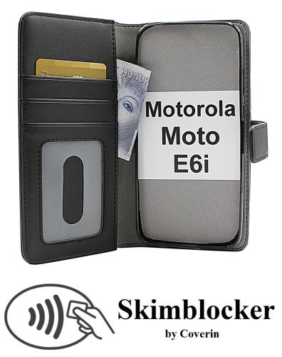 Coverin Skimblocker Magneettikotelo Motorola Moto E6i