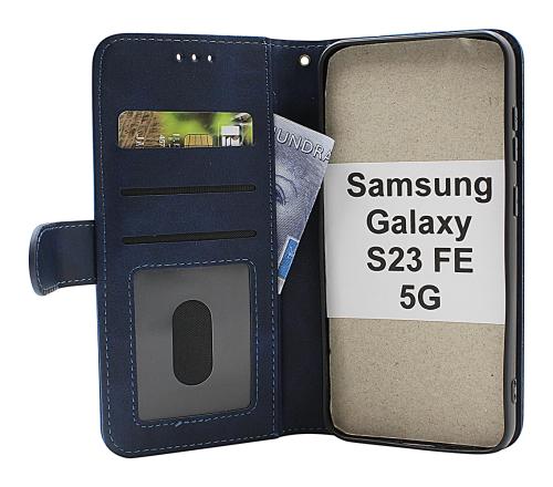 billigamobilskydd.se Zipper Standcase Wallet Samsung Galaxy S23 FE 5G