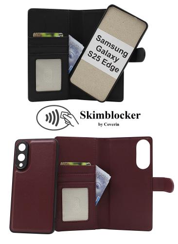 Coverin Skimblocker Samsung Galaxy S25 Edge Magneetti Puhelimen Kuoret