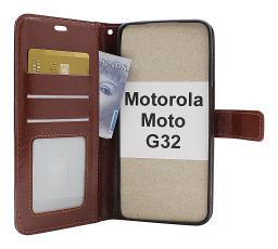 billigamobilskydd.se Crazy Horse Lompakko Motorola Moto G32