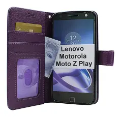 Coverin New Jalusta Lompakkokotelo Motorola Z Play