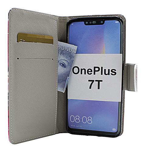 billigamobilskydd.se Kuviolompakko OnePlus 7T