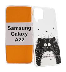 billigamobilskydd.se TPU-Designkotelo Samsung Galaxy A22 (SM-A225F/DS)