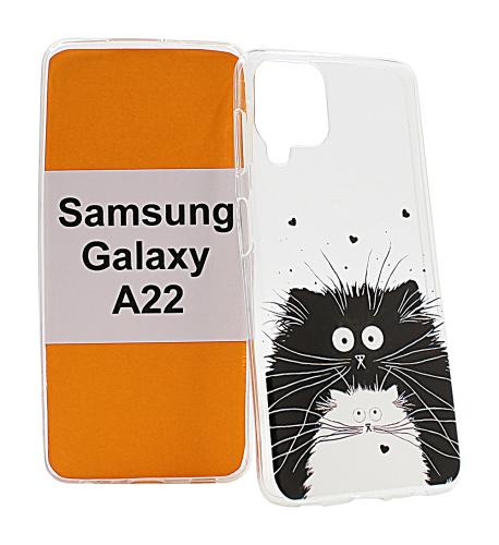 billigamobilskydd.se TPU-Designkotelo Samsung Galaxy A22 (SM-A225F/DS)