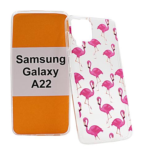 billigamobilskydd.se TPU-Designkotelo Samsung Galaxy A22 (SM-A225F/DS)