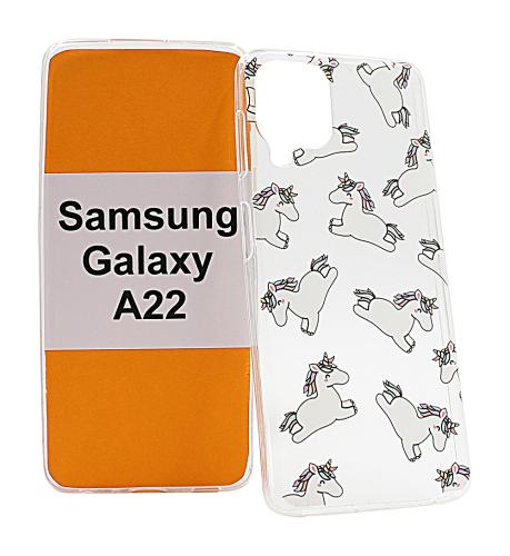 billigamobilskydd.se TPU-Designkotelo Samsung Galaxy A22 (SM-A225F/DS)