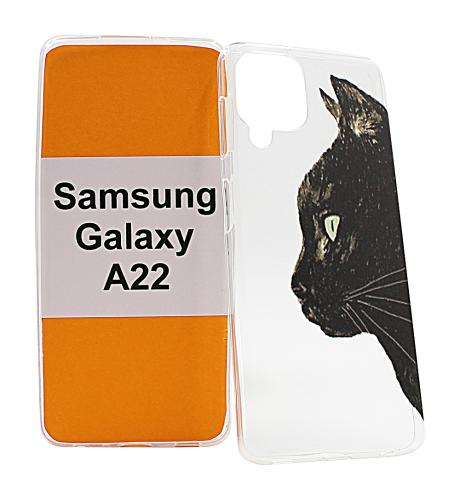 billigamobilskydd.se TPU-Designkotelo Samsung Galaxy A22 (SM-A225F/DS)