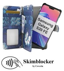 Coverin Skimblocker XL Magnet Designwallet Samsung Galaxy S20 FE / S20 FE 5G