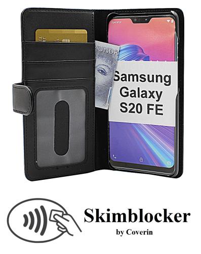 Coverin Skimblocker Lompakkokotelot Samsung Galaxy S20 FE (G780F)