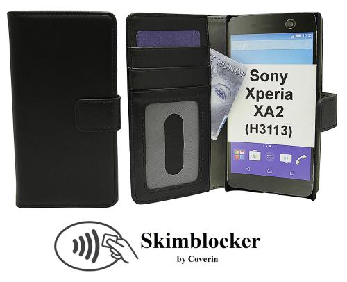 Coverin Skimblocker Magneettikotelo Sony Xperia XA2 (H3113 / H4113)