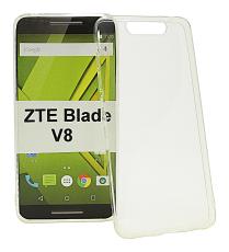 billigamobilskydd.se Ultra Thin TPU Kotelo ZTE Blade V8