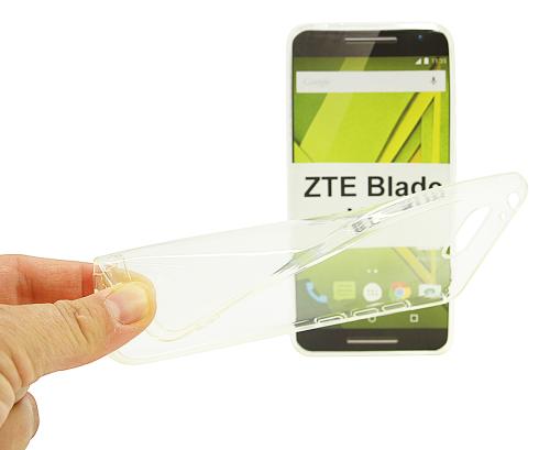 billigamobilskydd.se Ultra Thin TPU Kotelo ZTE Blade V8